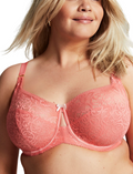 sculptresse estel full cup bra coral