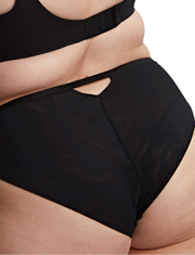 Lacy high leg brief Scupltresse