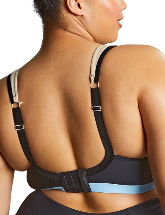 Plus size sports bra