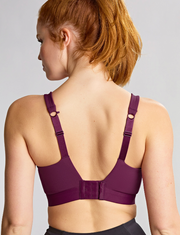 panache sports bra berry