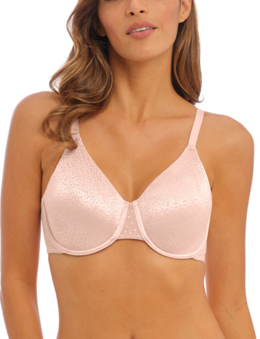 WACOAL BACK APPEAL UNDERWIRE BRA # WA855303253 ROSE DUST
