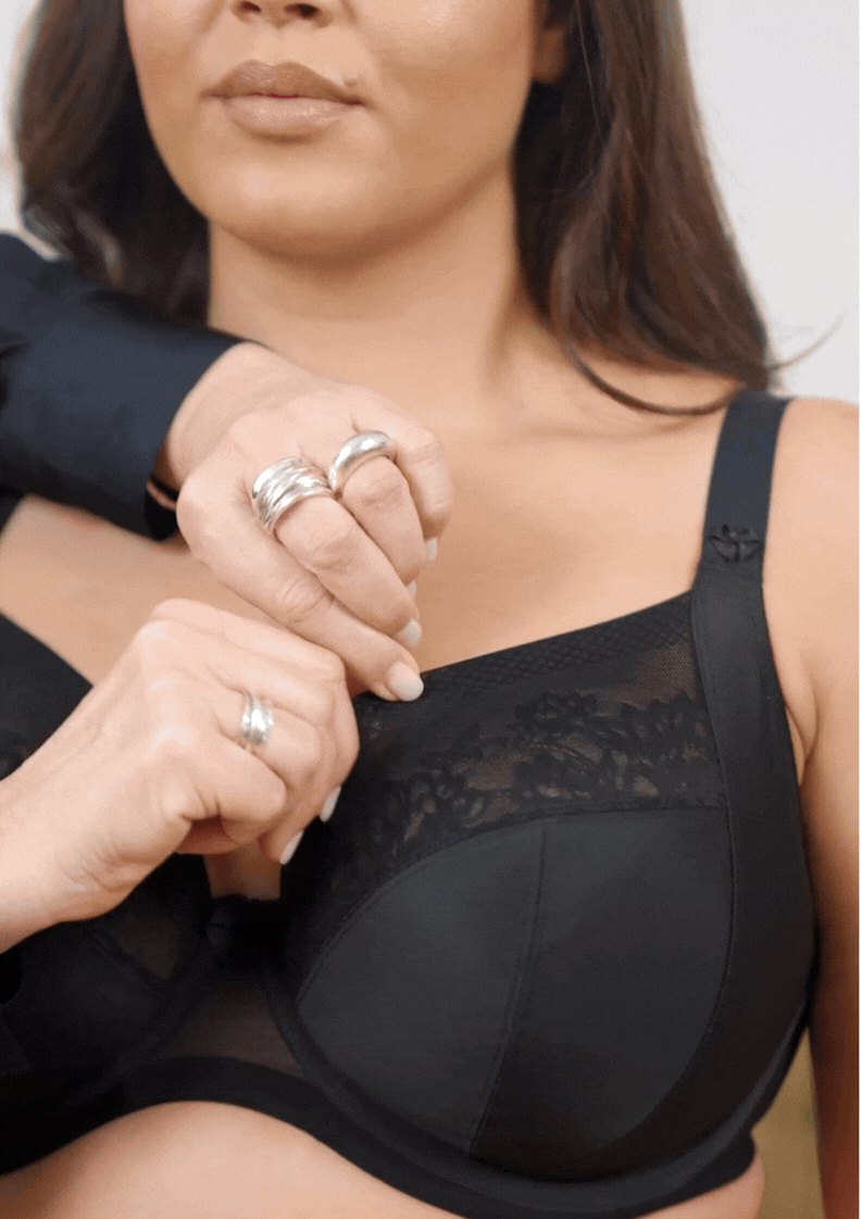 Elomi Nerina Underwire Plunge Stretch Bra