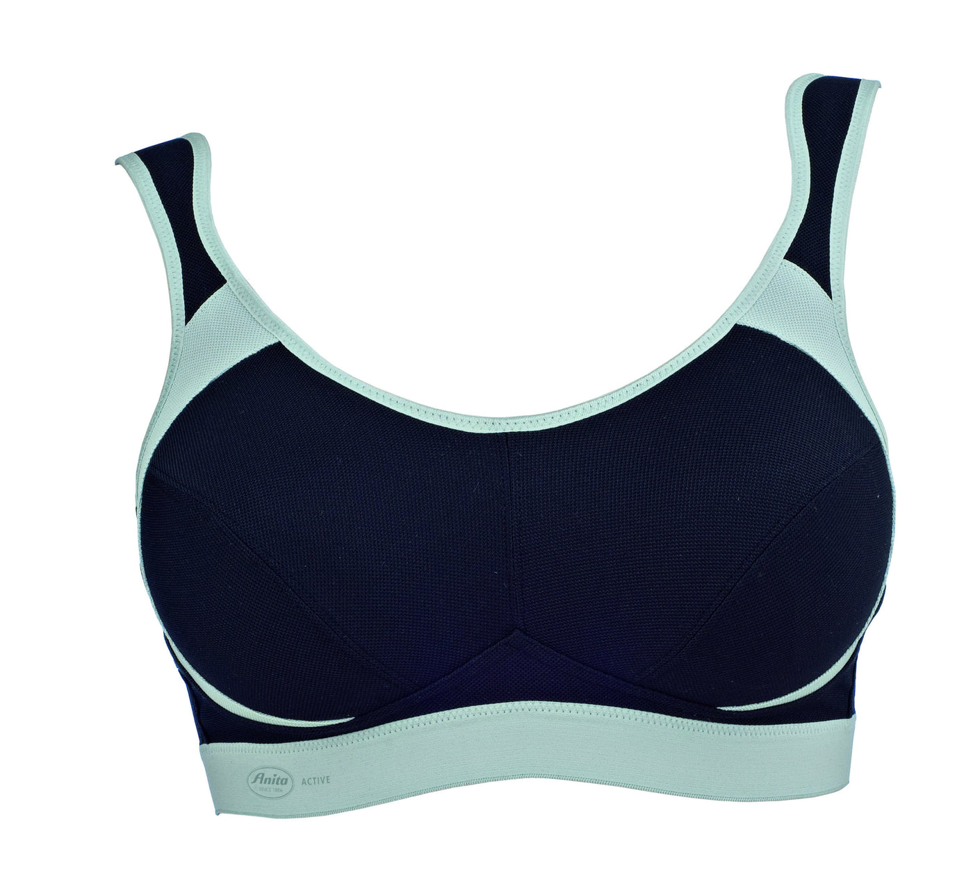 Anita Women's Wire-Free Sports Bra 5527 - Maximum Support, Pack Of 2, Black, 34B