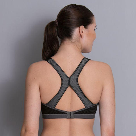 Crossed straps soft bra Good support DynamiX Star - Anita Active