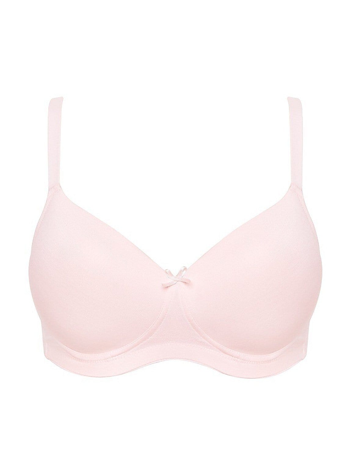Royce Lingerie My First Bra, Cotton Sports Bra, White/Pink, 36C :  : Clothing, Shoes & Accessories
