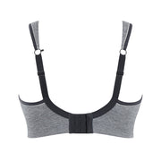 sculptresse grey sports bra