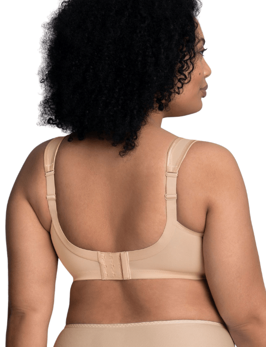 Anita Women's Comfort Bra Clara 5459 - Non-Wired, Wide Straps, Bust Minimizing (White, 40F)