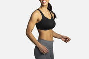 Brooks black running bra