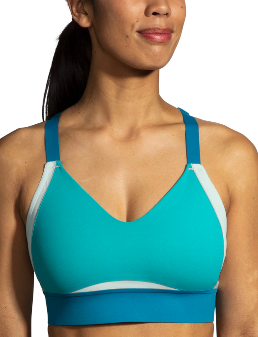 Drive Interlace Run Bra