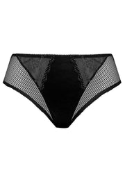 Elomi charley high leg brief black