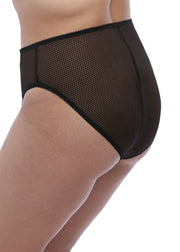 Elomi charley high leg brief black