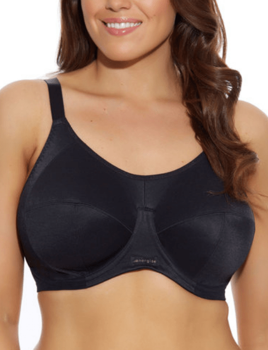 ELOMI energise Underwire sports bra EL8041 black