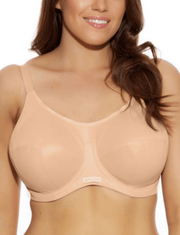 ELOMI energise Underwire sports bra EL8041 nude
