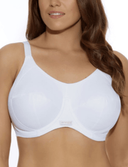 ELOMI energise Underwire sports bra EL8041 white