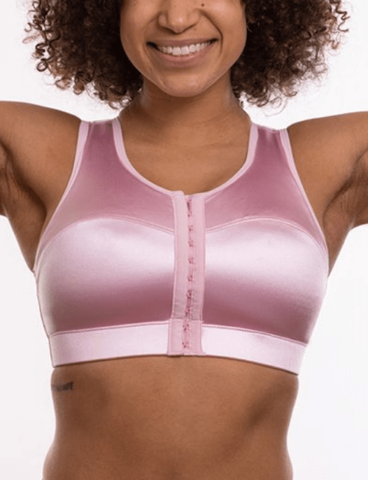NEW ALPHALETE REVIVAL BRA Womens Bloom Pink Sports Bra XS Extra Small