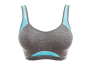 moulded underwire sports bra
