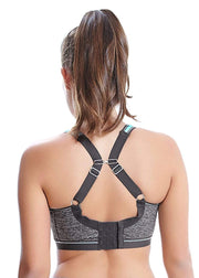 crossback moulded sports bra
