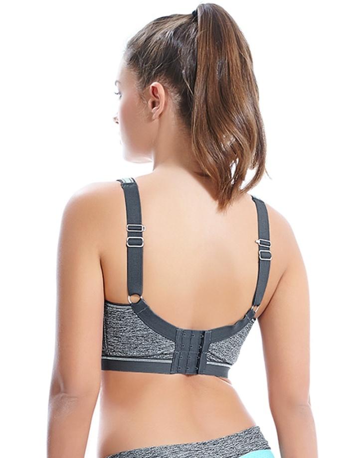The Freya Active Underwire Crop Top and Molded Sports Bra in