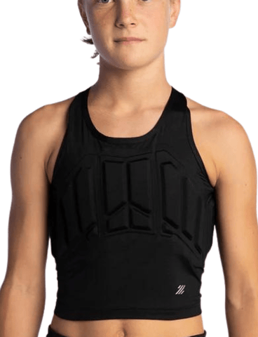 girls impact protection vest