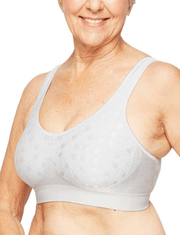 wire free bra for elderly