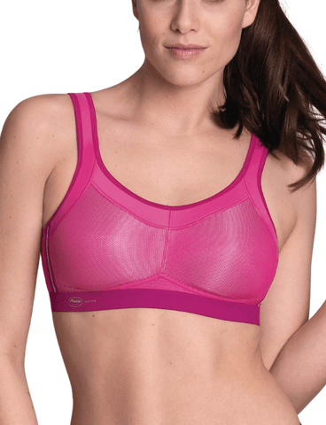 anita active momentum sports bra pink