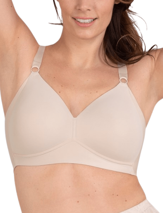 Naturana Gewatteerde beha voor dames, Wit, 80B Naturana Gewatteerde beha voor dames, Wit, 80B