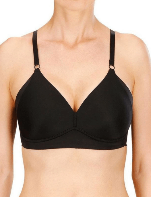 Naturana Padded soft bra black
