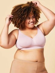 Basic Bralette (F - H Cup)-Sugar Candy-She Science