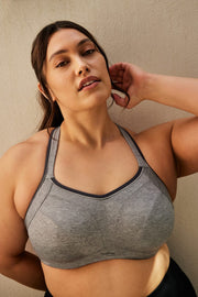 sculptresse plus size sports bra