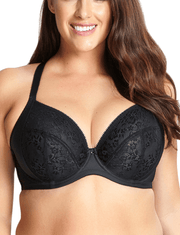 plus size lace bra