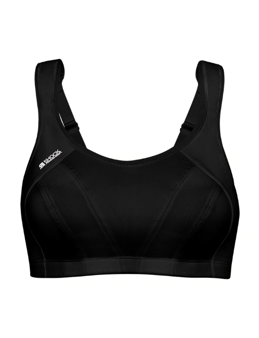 Shock Absorber Sports Bra S4490 Non-Wired High Impact Supportive Womens Gym  Bra