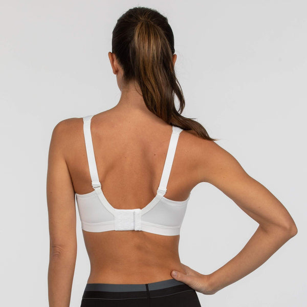white sports bra australia
