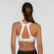 Shock Absorber white sports Bra
