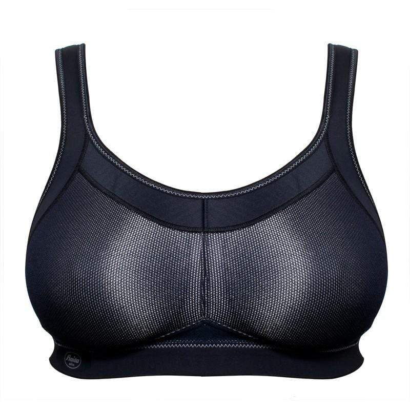 Anita Active Women's Wire Free Sports Bra 5529 - Maximum Support Pack Of 2, White 32B