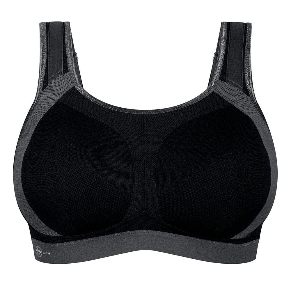 Anita Active - Extreme Control Plus Sports Bra Black/Anthracite main image 0