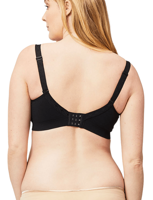 seamless breastfeeding bra