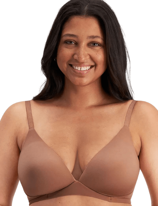 Wire Free Bras for large breasts - She Science Bra Fitters, Australia