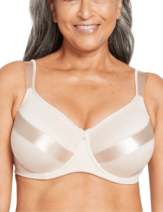 Berlei Womens Solutions cotton minimiser full cup bra size 36F in