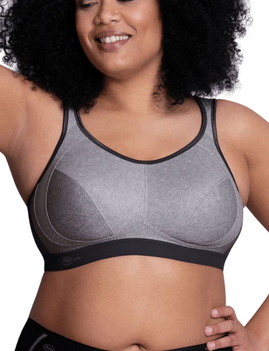 Extreme Control Sports Bra, Anita Active  B - G cup high impact bra – She  Science