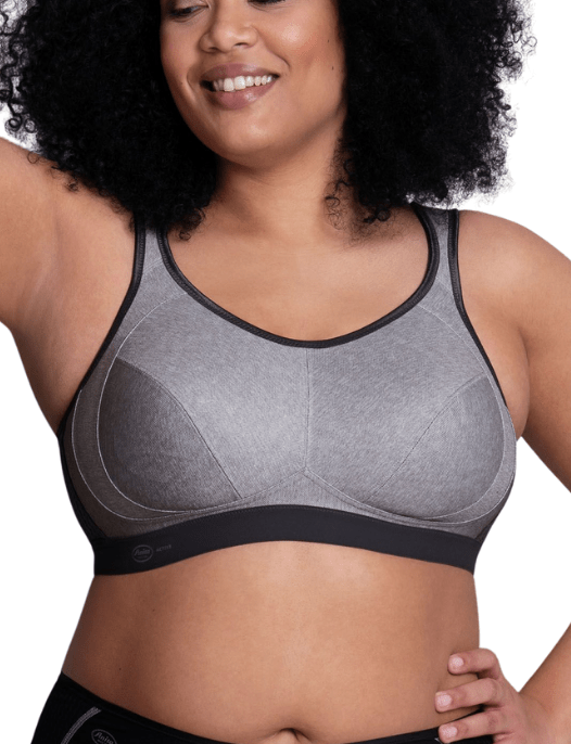Extreme Control Sports Bra Anita Active B G cup high impact bra She Science
