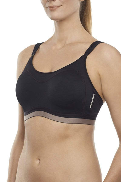 Pour Moi Womens Jenn Convertible High Impact Underwire Sports Bra  Style-97003 