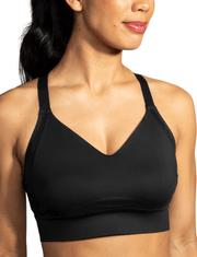 brooks run interlace run bra