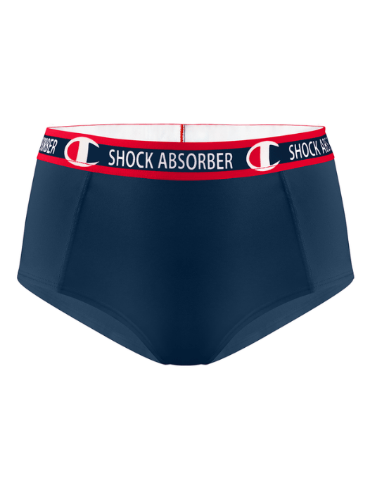Shock Absorber X Champion Shorty – She Science