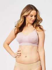 Wirefree bras for large breasts