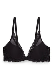 natori feathers bra black