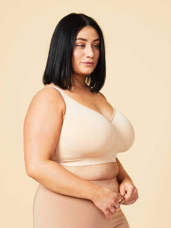 plus size maternity bra