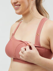 popcorn nursing sports bra stockist