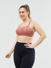 breastfeeding high impact sports bra