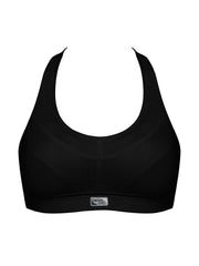 teen black sports bra