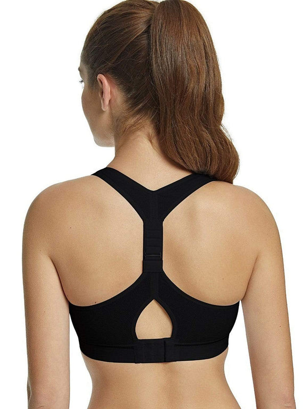 Impact free flex fit sports bra